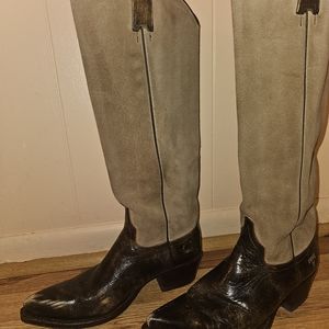 Frye 77625 Prarie Western boot 8